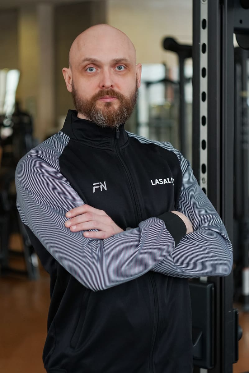 Андрей Боев - La Salute Sports & Relax в Люблино
