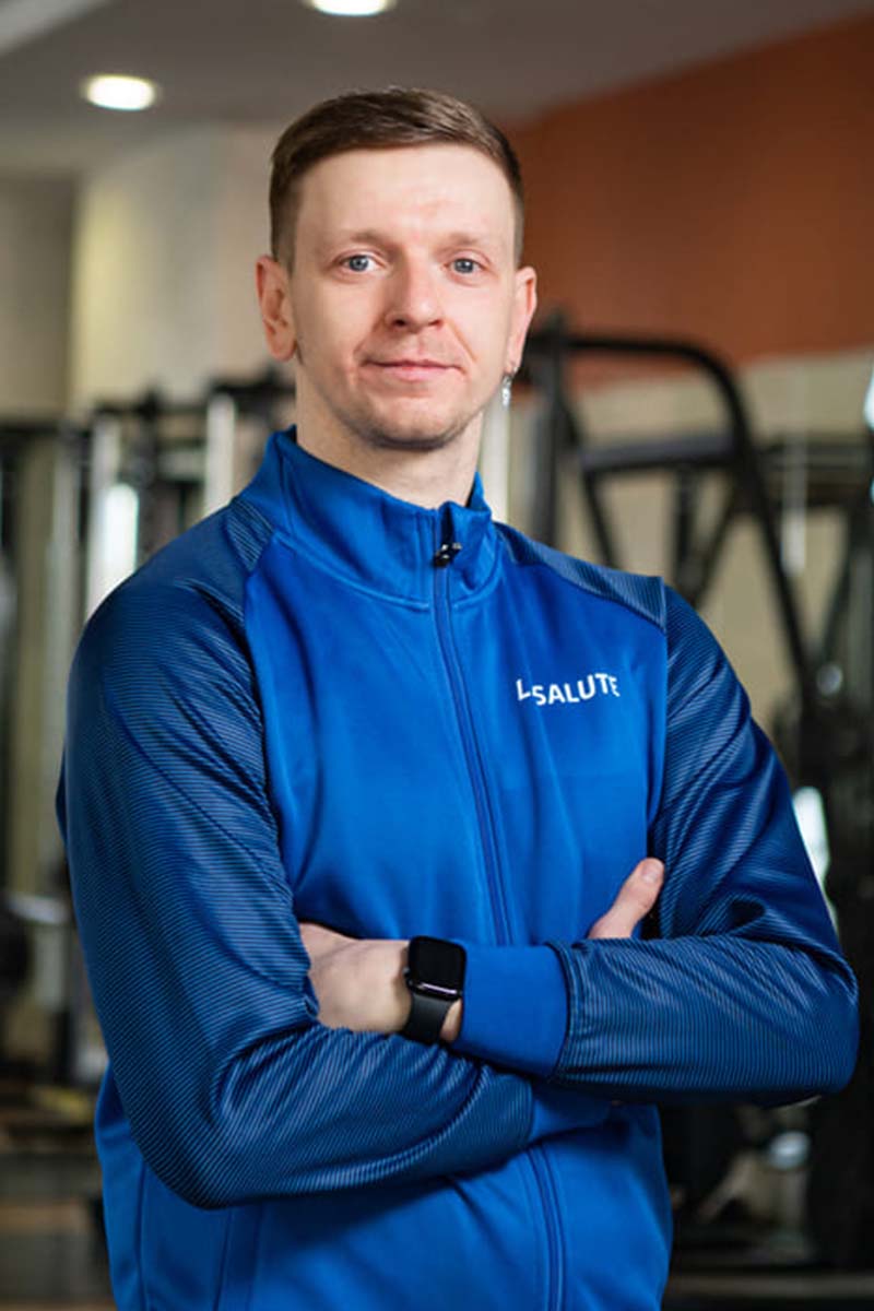 Балыбердин Артём - La Salute Sports & Relax в Люблино