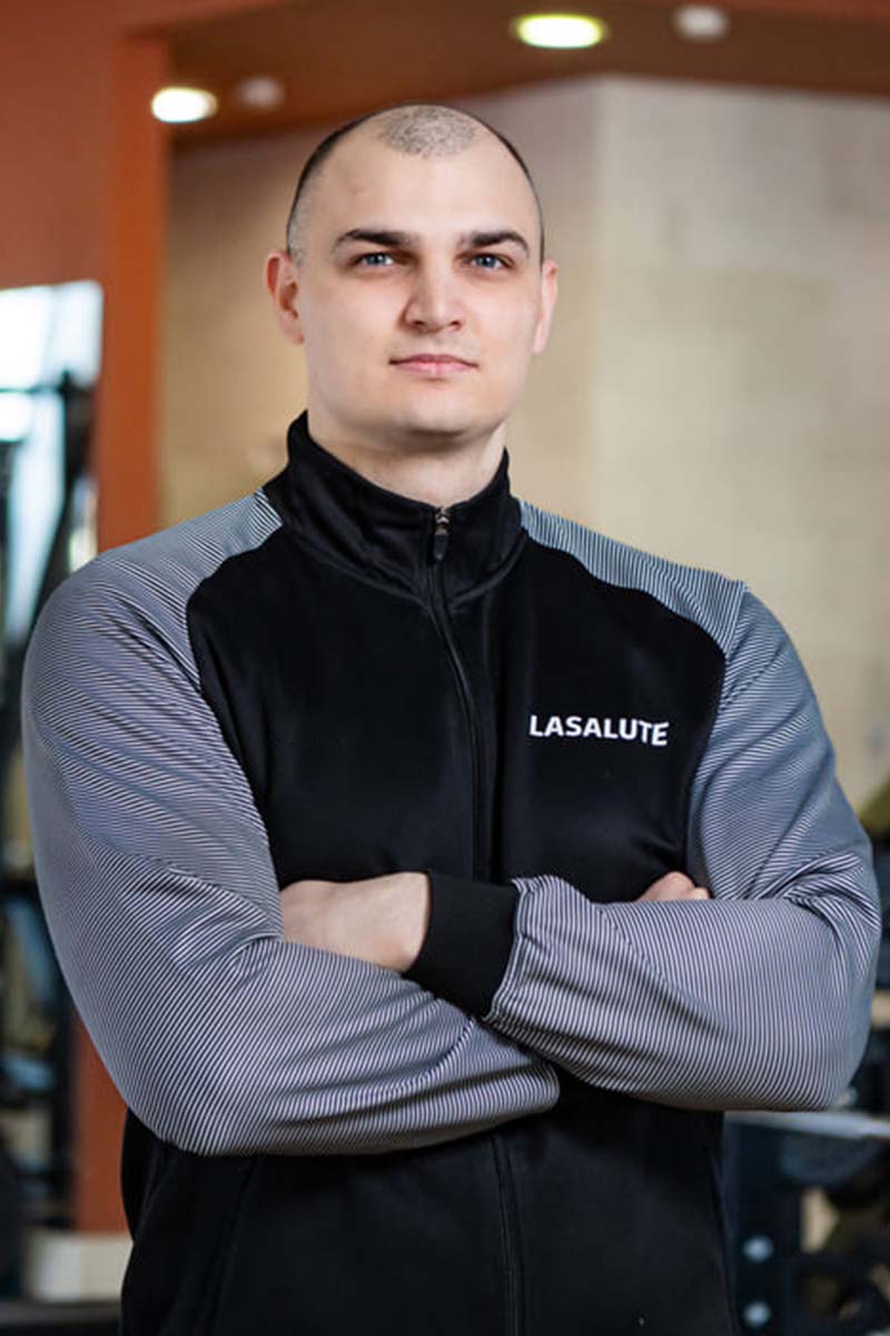 Вячеслав Макаревич - La Salute Sports & Relax в Люблино