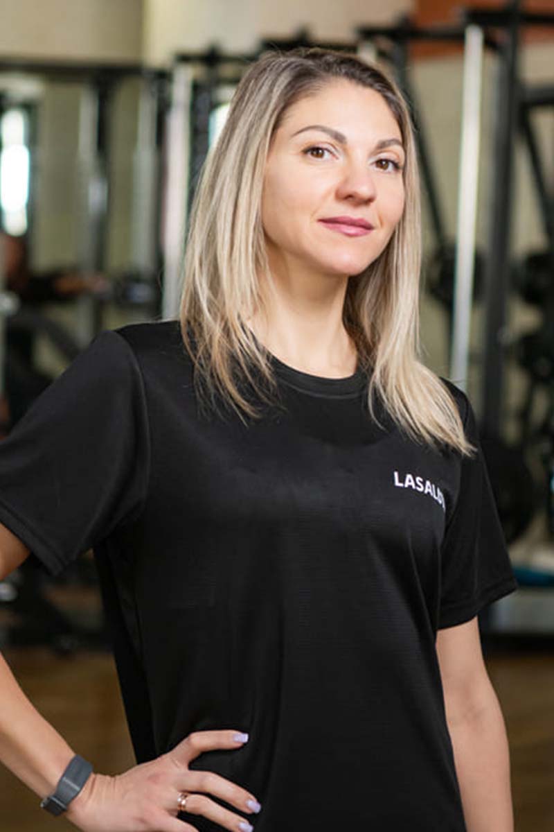 София Палубенко - La Salute Sports & Relax в Люблино