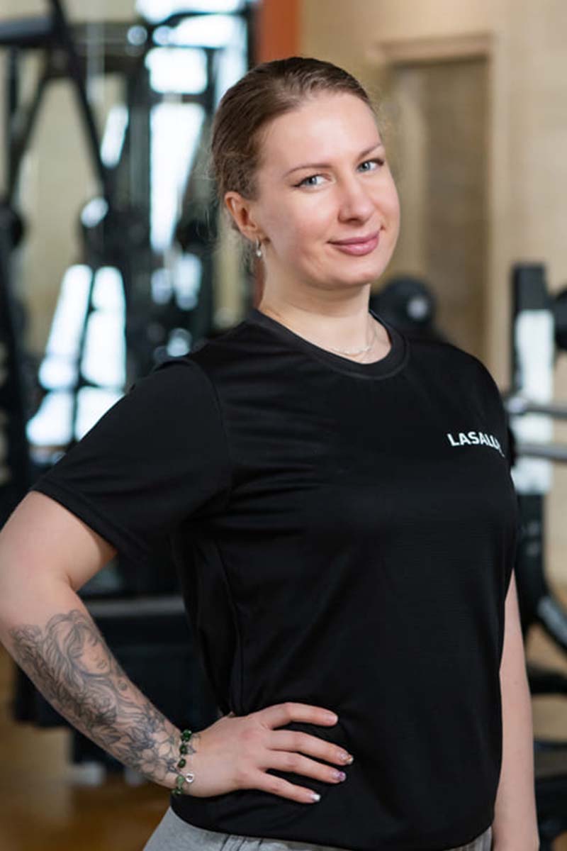 Дарья Телкова - La Salute Sports & Relax в Люблино